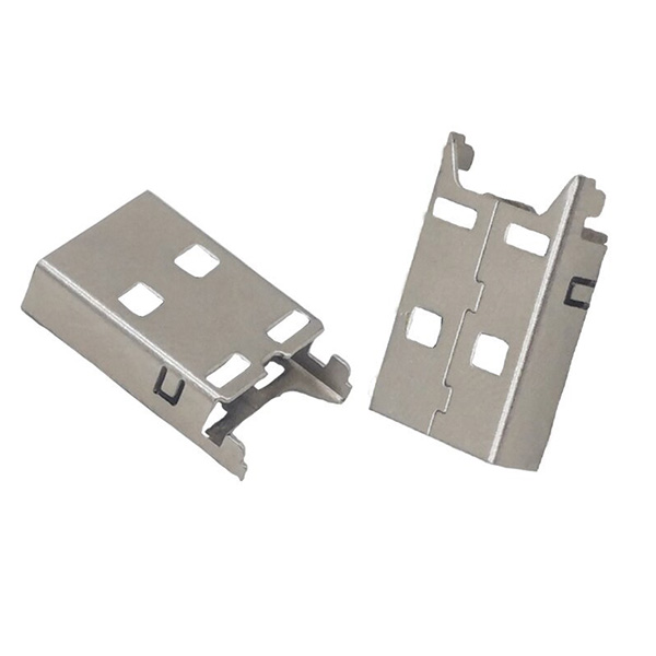 模內(nèi)注塑usb沖壓件